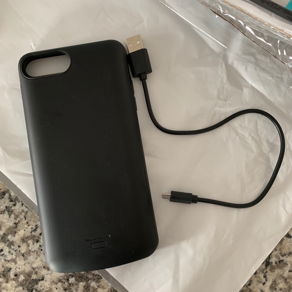 iPhone Battery charging case 6plus, 7plus, 8plus